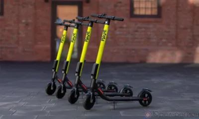 Орловец украл электросамокат из кикшеринга