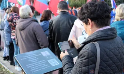 В Орле открыли площадь генерала Маркиана Попова