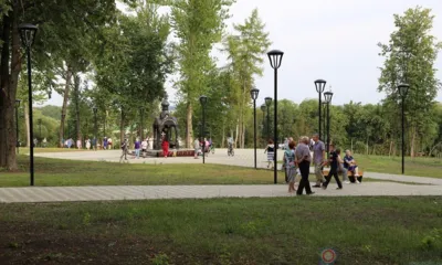 В парке Победы может появиться памятник детям войны