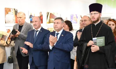 В Орловском краеведческом музее открылась выставка «Судбищенская битва. История открытия поля сражения»