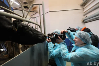 Фото 1. Журналист «Орловской правды» приняла участие в пресс-туре в Бресте