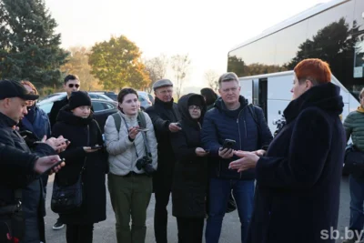 Фото 3. Журналист «Орловской правды» приняла участие в пресс-туре в Бресте