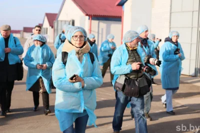 Фото 4. Журналист «Орловской правды» приняла участие в пресс-туре в Бресте