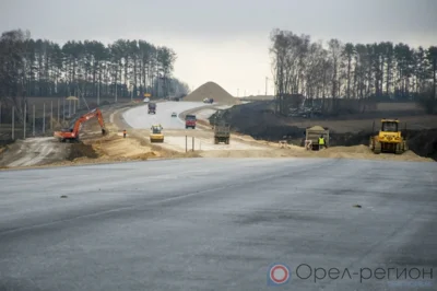 Фото 3. Министр транспорта РФ Андрей Никитин с рабочим визитом посетил Орловскую область