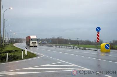 Фото 5. Министр транспорта РФ Андрей Никитин с рабочим визитом посетил Орловскую область