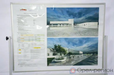 Фото 6. Министр транспорта РФ Андрей Никитин с рабочим визитом посетил Орловскую область