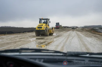 Фото 7. Министр транспорта РФ Андрей Никитин с рабочим визитом посетил Орловскую область