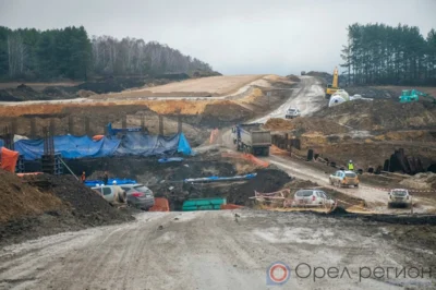 Фото 8. Министр транспорта РФ Андрей Никитин с рабочим визитом посетил Орловскую область