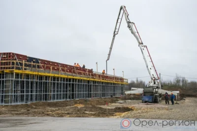 Фото 10. Министр транспорта РФ Андрей Никитин с рабочим визитом посетил Орловскую область