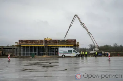 Фото 12. Министр транспорта РФ Андрей Никитин с рабочим визитом посетил Орловскую область