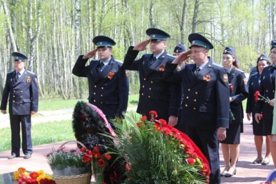 Фото 11. В канун 81-й годовщины Великой Победы на Кривцовском мемориале перезахоронен ещё 121 красноармеец