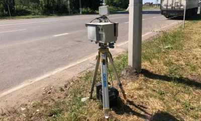 Сегодня на орловских дорогах работают около тридцати приборов фиксации нарушений ПДД