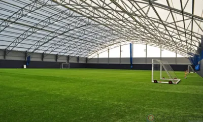 Футбольный крытый манеж в Орле может стать самым крупным в регионе