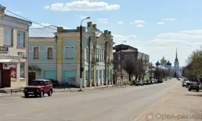 В Болхове стартовал ремонт центральной улицы Ленина