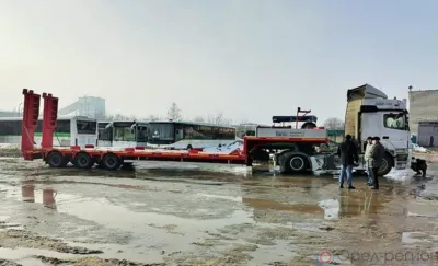 МУП «Спецавтобаза по санитарной очистке Орла» пополнится 12 единицами техники