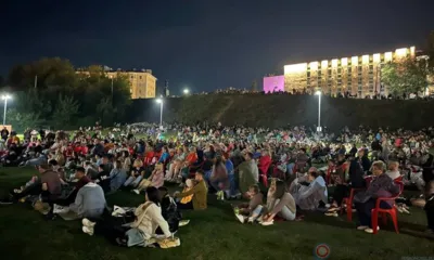 На выходных в Детском парке Орла покажут советские фильмы