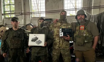 Орловцы передали гуманитарный груз бойцам СВО на Авдеевском направлении