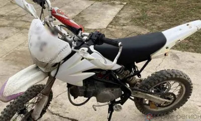 Орловец угнал мотоцикл и пытался скрыться от преследования полиции