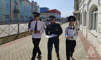 Орловцам напомнили о правилах пожарной безопасности