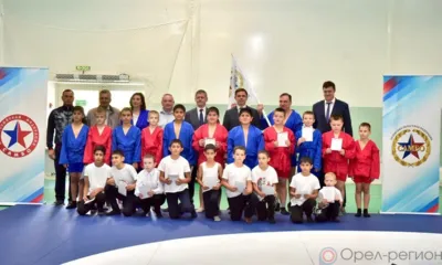 В Залегощи открылся клуб самбо