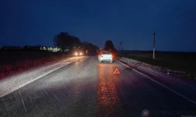В Орловской области под колёсами автомобиля погибла девушка