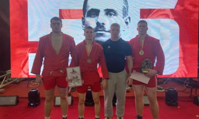 Орловец выиграл всероссийские соревнования по самбо