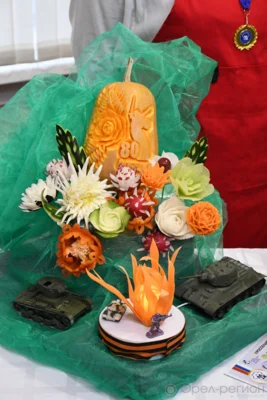 Фото 6. Студенты Орловского техникума сферы услуг стали лучшими в карвинге, кулинарии и в барменском искусстве