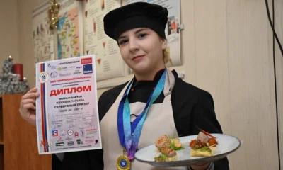 Студенты Орловского техникума сферы услуг стали лучшими в карвинге, кулинарии и в барменском искусстве