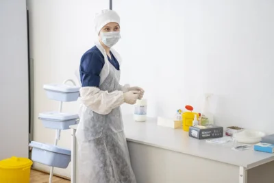 Фото 2. Будущие медики Орловщины соревнуются в профессиональном мастерстве