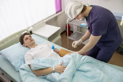 Фото 4. Будущие медики Орловщины соревнуются в профессиональном мастерстве