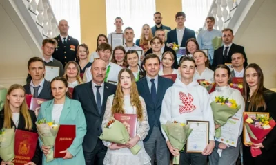 Достигшие особых успехов молодые орловцы получили награды