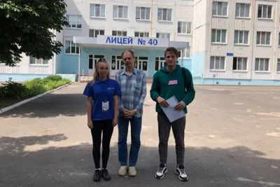 Студенты Среднерусского института управления - филиала РАНХиГС - общественные наблюдатели