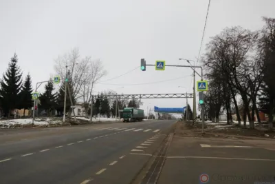В Орле новые светофоры появились на двух перекрёстках и двух улицах