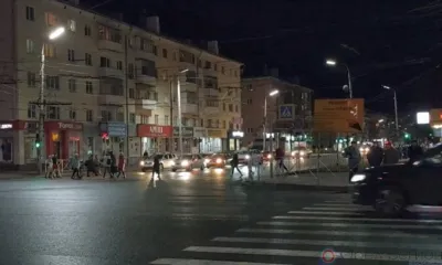 Орловцы жалуются на работу УК, плохое освещение и отсутствие на тротуарах песко-соляной смеси