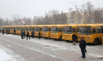 Новости Росгвардии: В Орловской области 59 школьных автобусов находятся под охраной ведомства