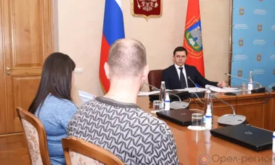 Андрей Клычков провёл очередной приём граждан по личным вопросам