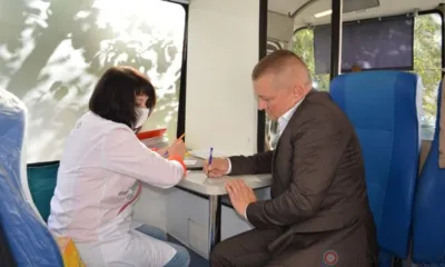 В Орловском МО работает «Поезд здоровья»