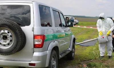 В Орловской области прошли учения по защите от эпидемической угрозы