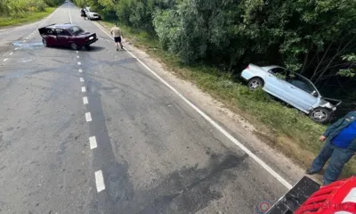 Под Орлом в ДТП пострадали четыре человека