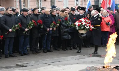 В Орле почтили память Неизвестного Солдата