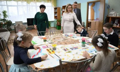 Мария Львова-Белова посетила орловский центр помощи детям «Тёплый дом»