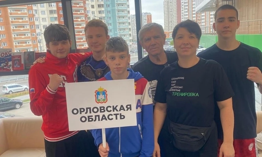 Орловцы выиграли три медали на всероссийских соревнованиях по кикбоксингу