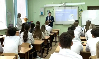 Орловские школьники побывали на первом в 2026 году уроке по кибербезопасности