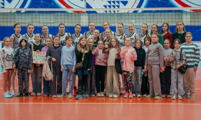 Орловчанки одержали две победы в чемпионате России по волейболу