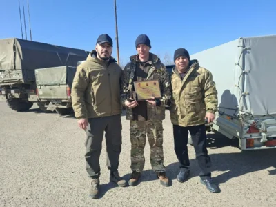 Фото 1. Орловский тыл наращивает свою помощь фронту