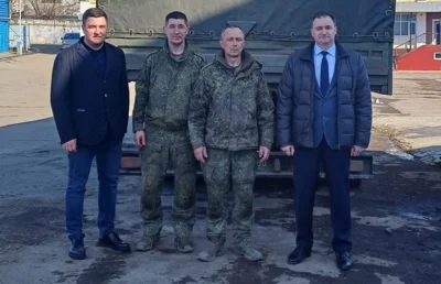 Фото 3. Орловский тыл наращивает свою помощь фронту