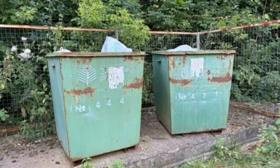 В Орле начали устанавливать камеры с ИИ рядом с контейнерными площадками