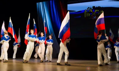 В Орле отметили восьмилетие воссоединения Крыма с Россией