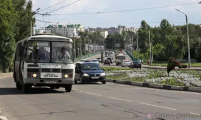 Планируется запуск маршрутной сети между Орлом и микрорайоном «Первый»