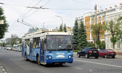 В Орле возобновили движение троллейбусов